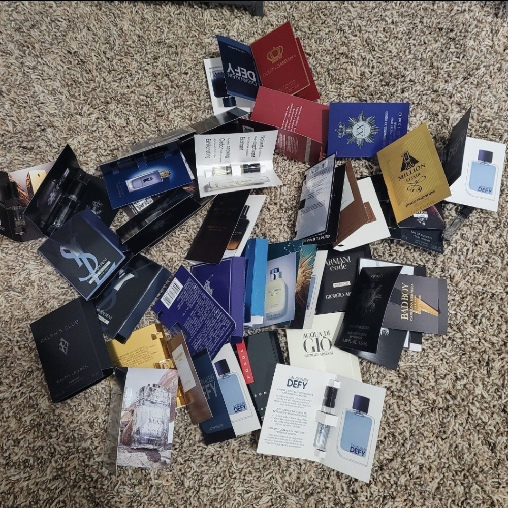 10 designer mens cologne samples